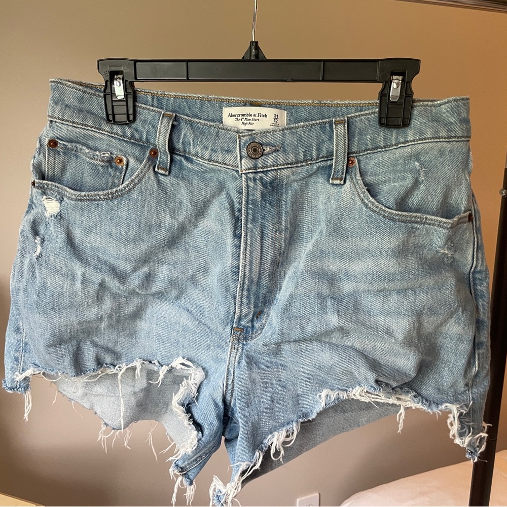Abercrombie Denim Distressed Women's Shorts